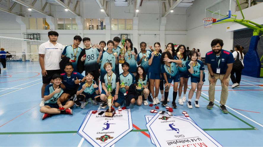 BSY dominates U14 MISAC Volleyball A triumph of skill teamwork and excellence - BSY dominates U14 MISAC Volleyball A triumph of skill teamwork and excellence