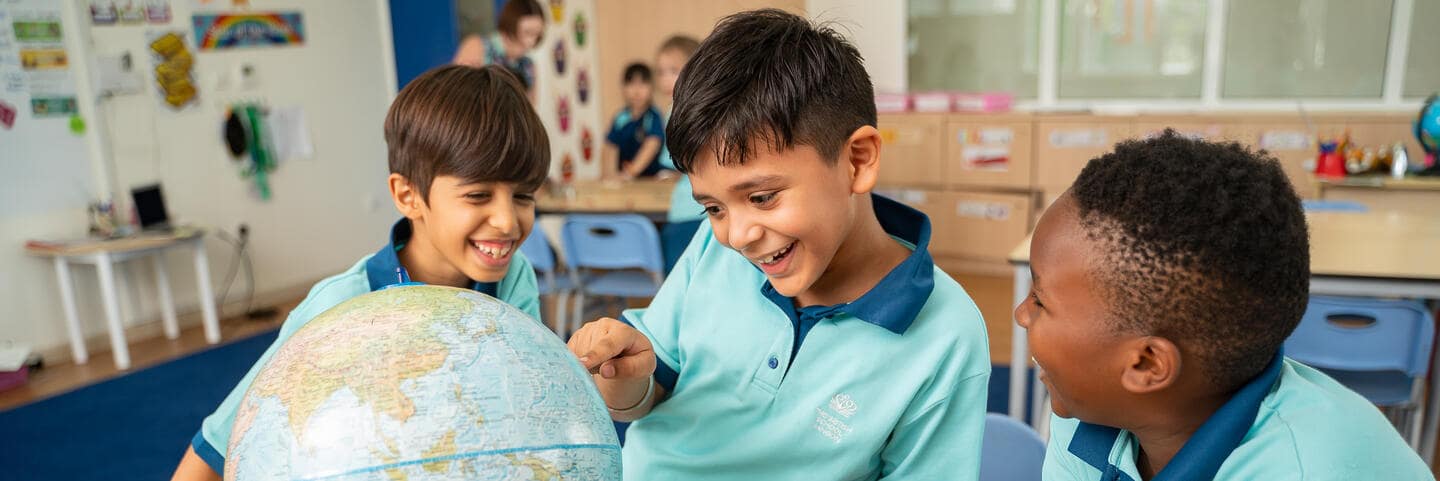 Geography | Primary | British School Yangon-Content Page Header-Boys smiling together